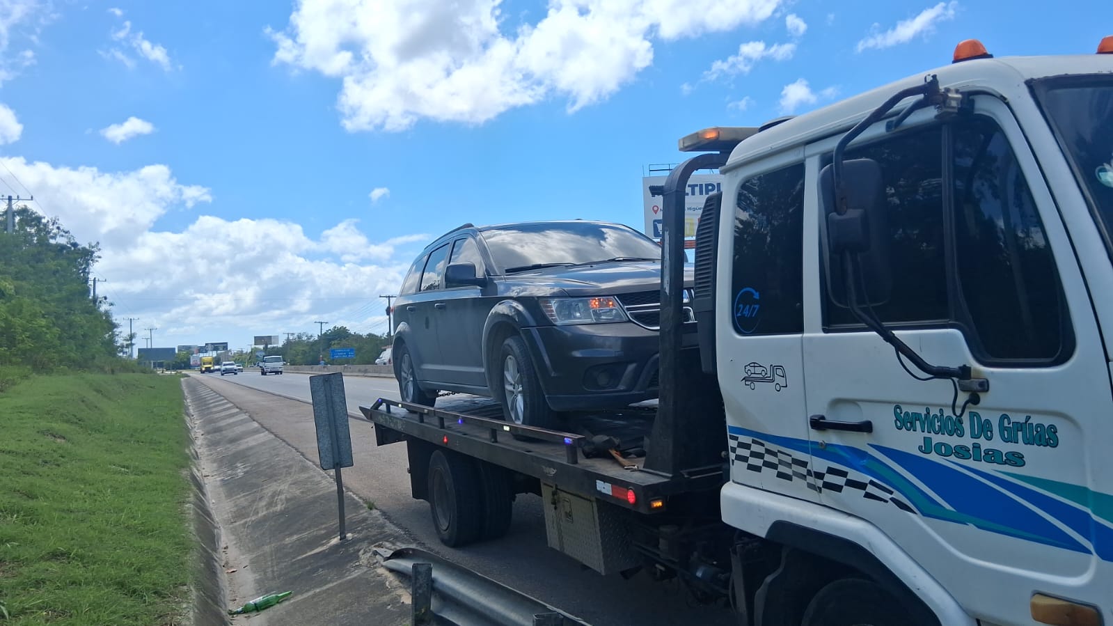 Asistencia vial en carretera